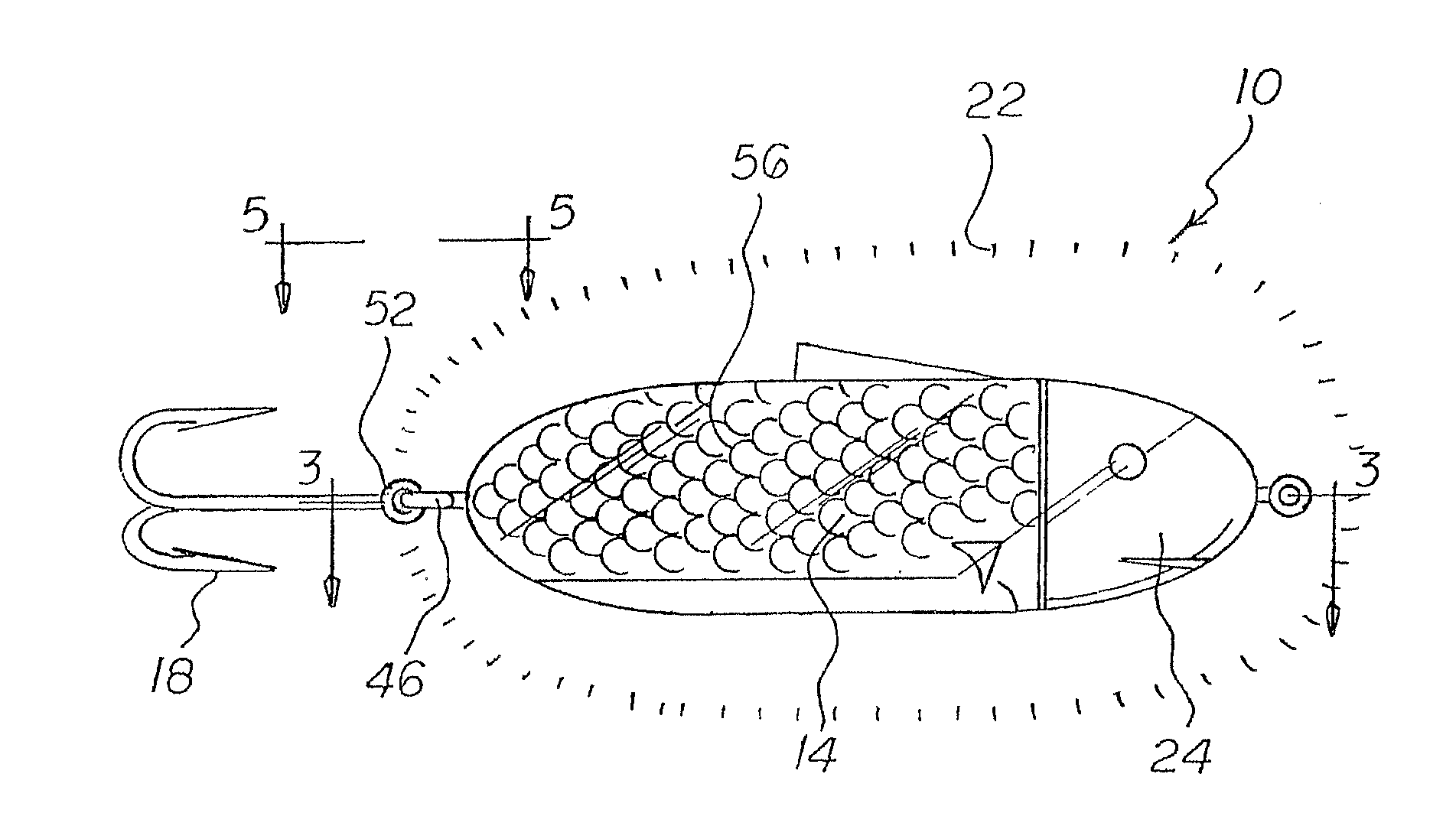 Electric Shock Fishing Lure Apparatus