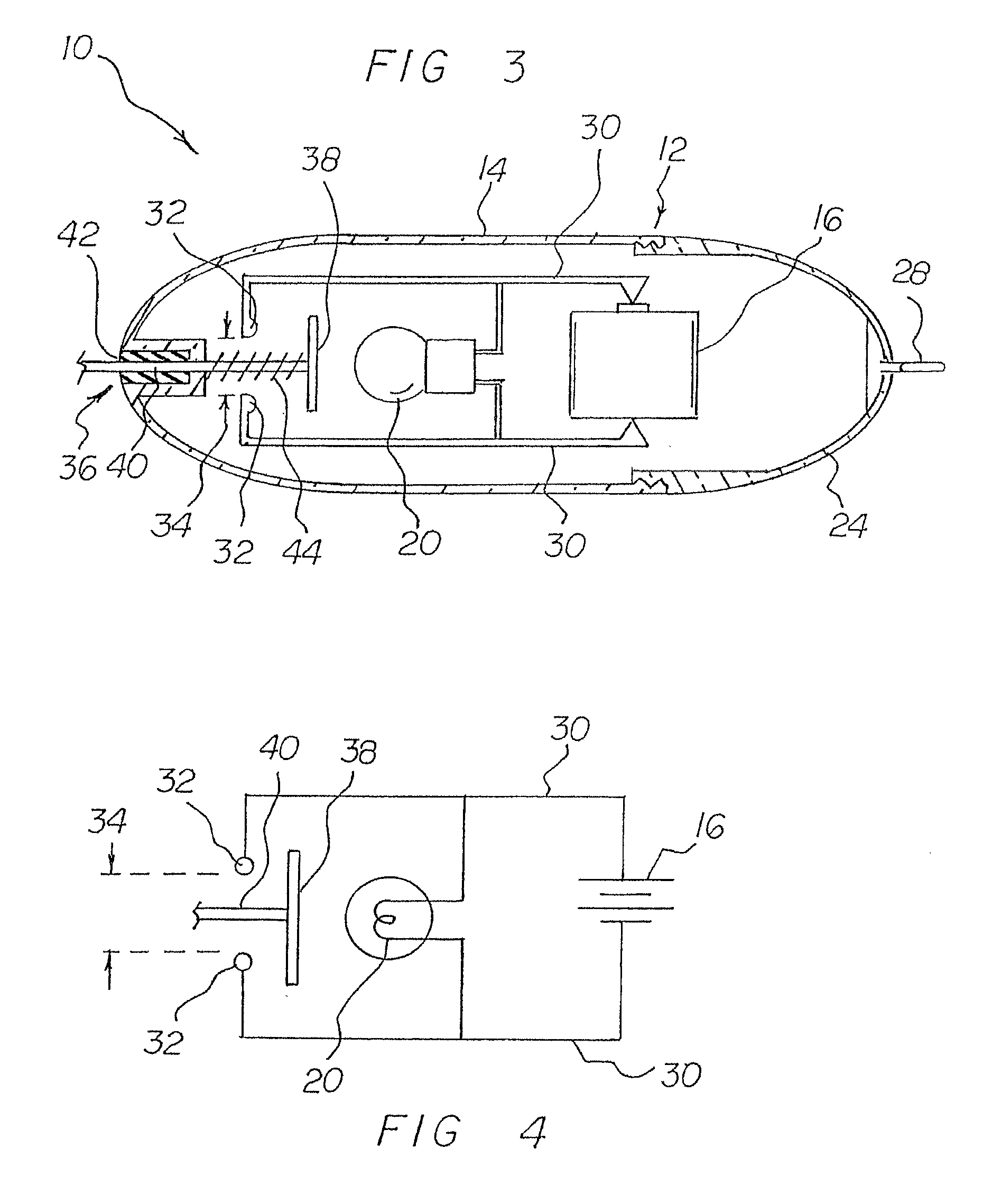 Electric Shock Fishing Lure Apparatus