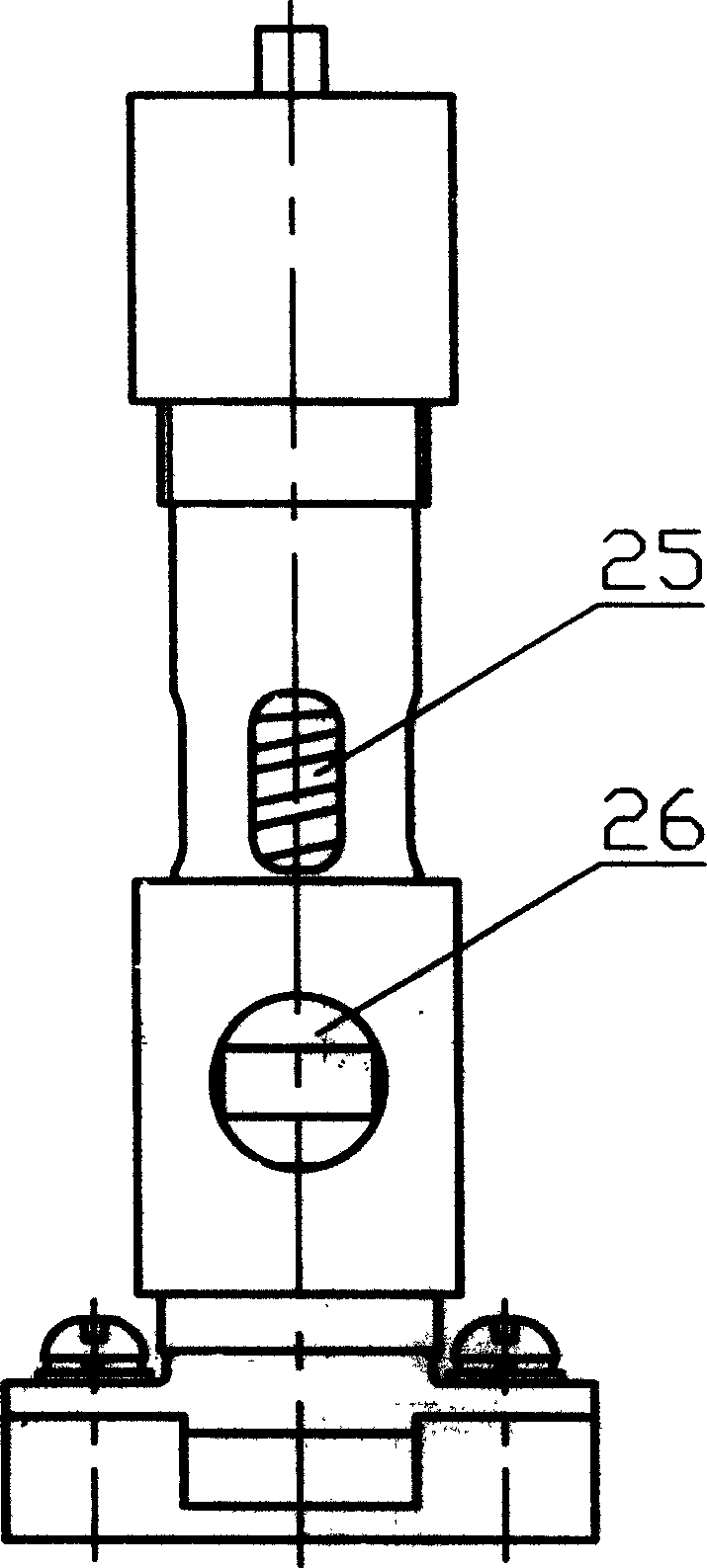 Temperature-sensitive driver of door closing apparatus