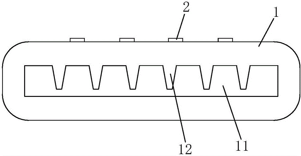 High-efficiency liquid cooling heat conduction structure and LED lamp