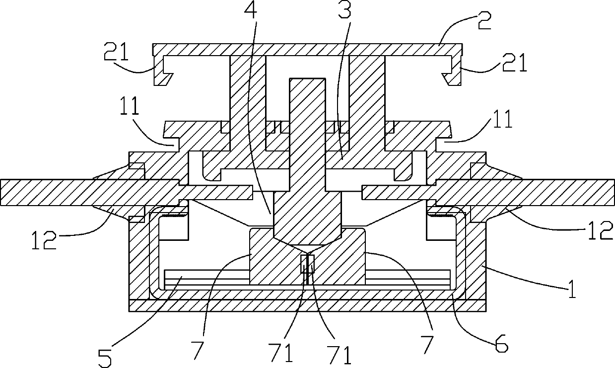 Sealed anti-falling single-core wire butt joint manipulator