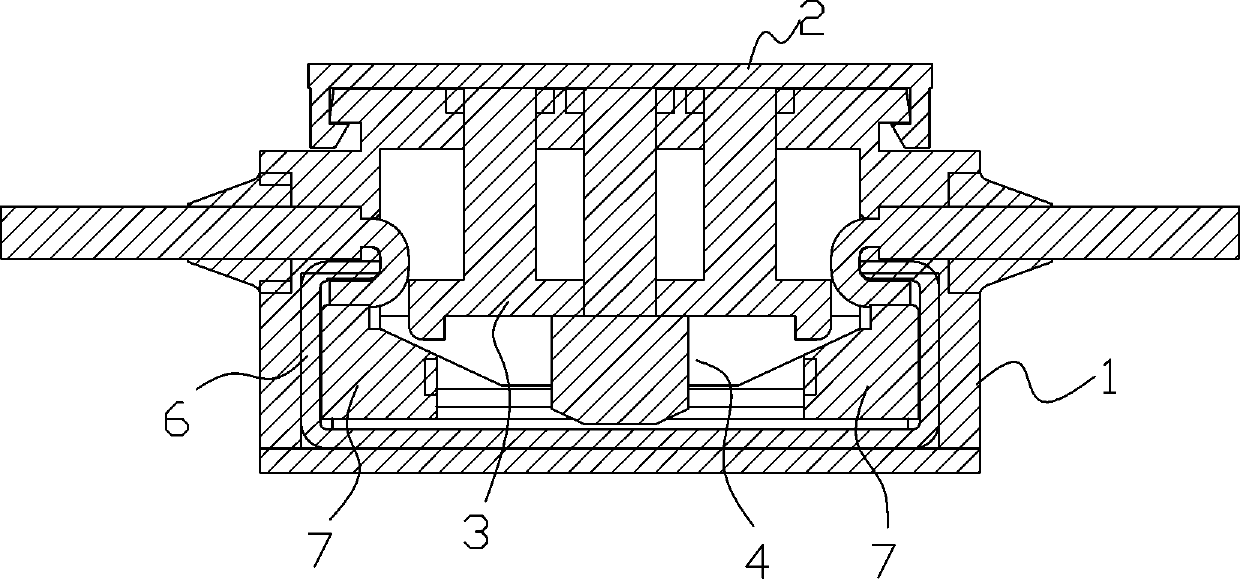 Sealed anti-falling single-core wire butt joint manipulator