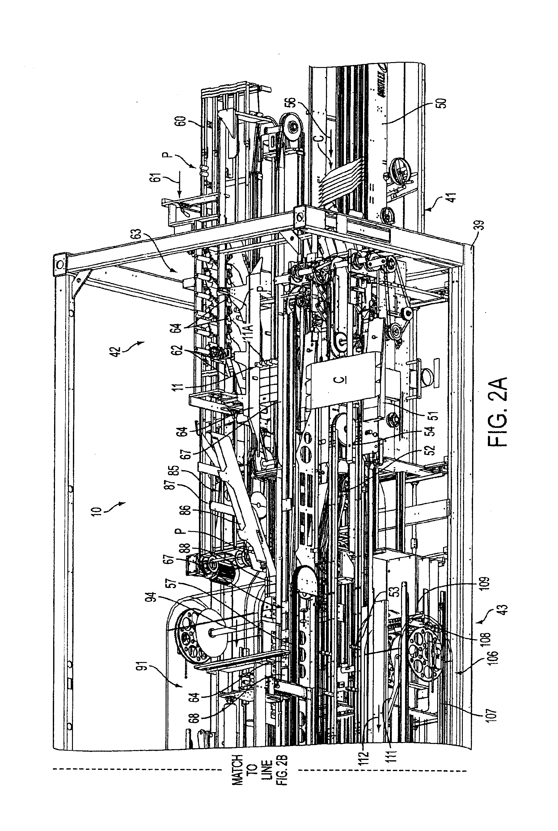 System and method for packaging of nested products