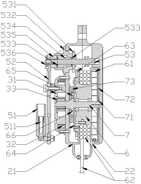 Retractable type fall arrester provided with integral rescuing device