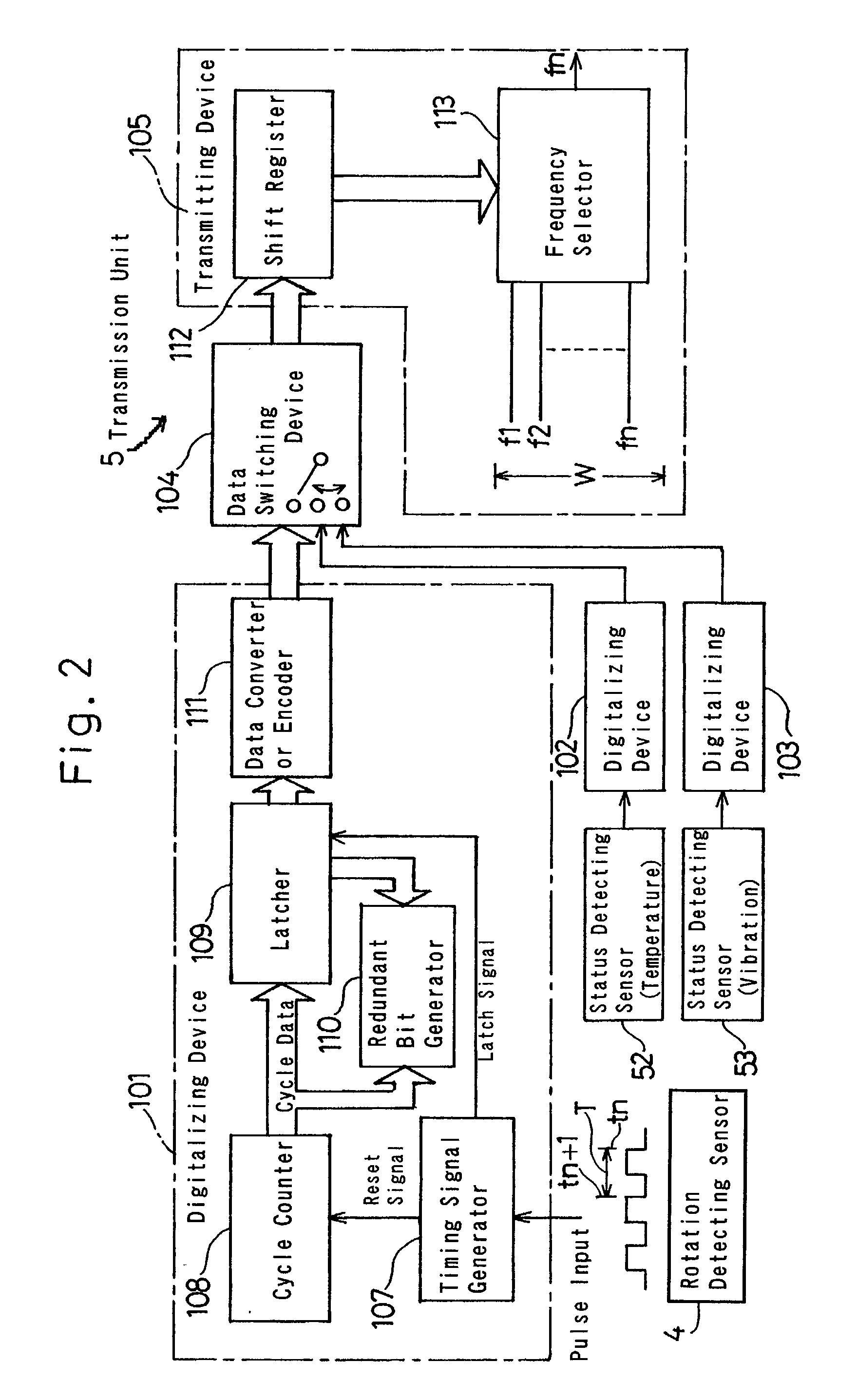 Vehicle mounted bearing assembly