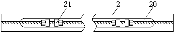 Cutting tool installing frame in paper cutting equipment