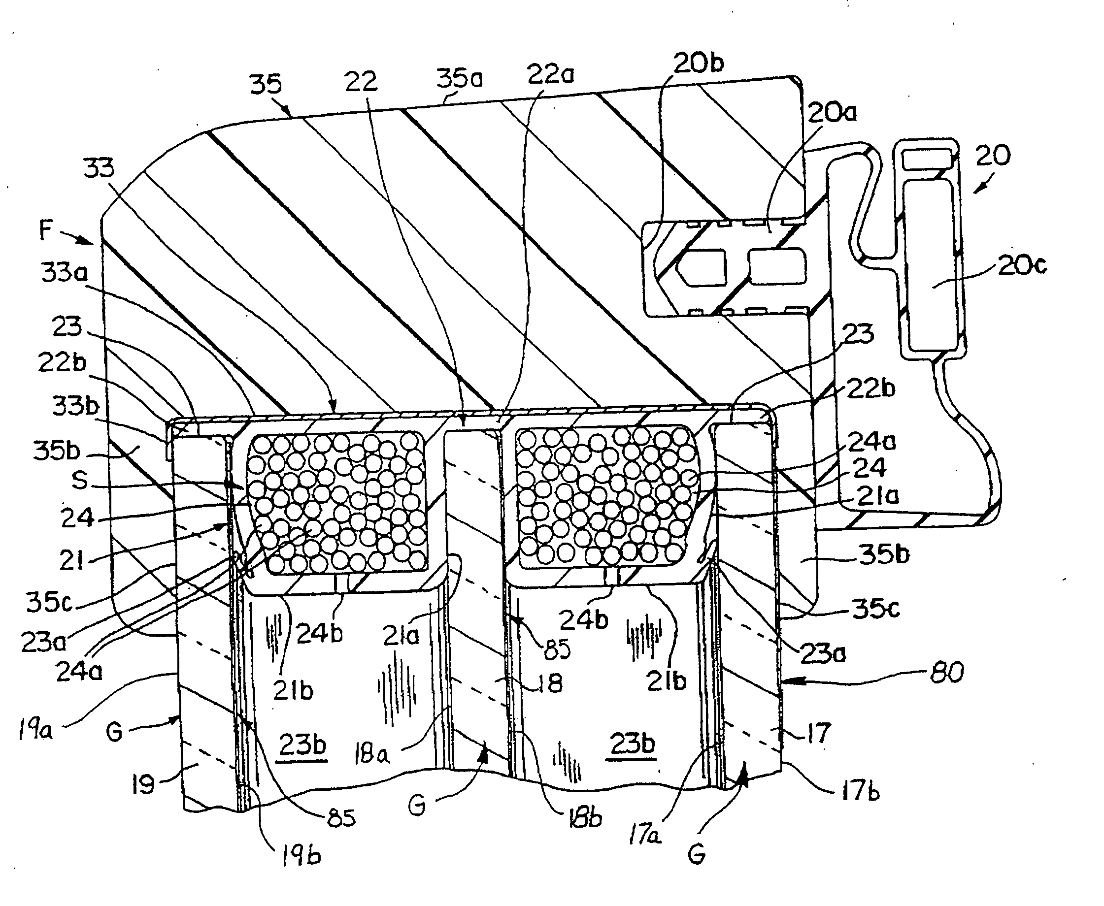 Merchandisers having anti-fog coatings and methods for making the same