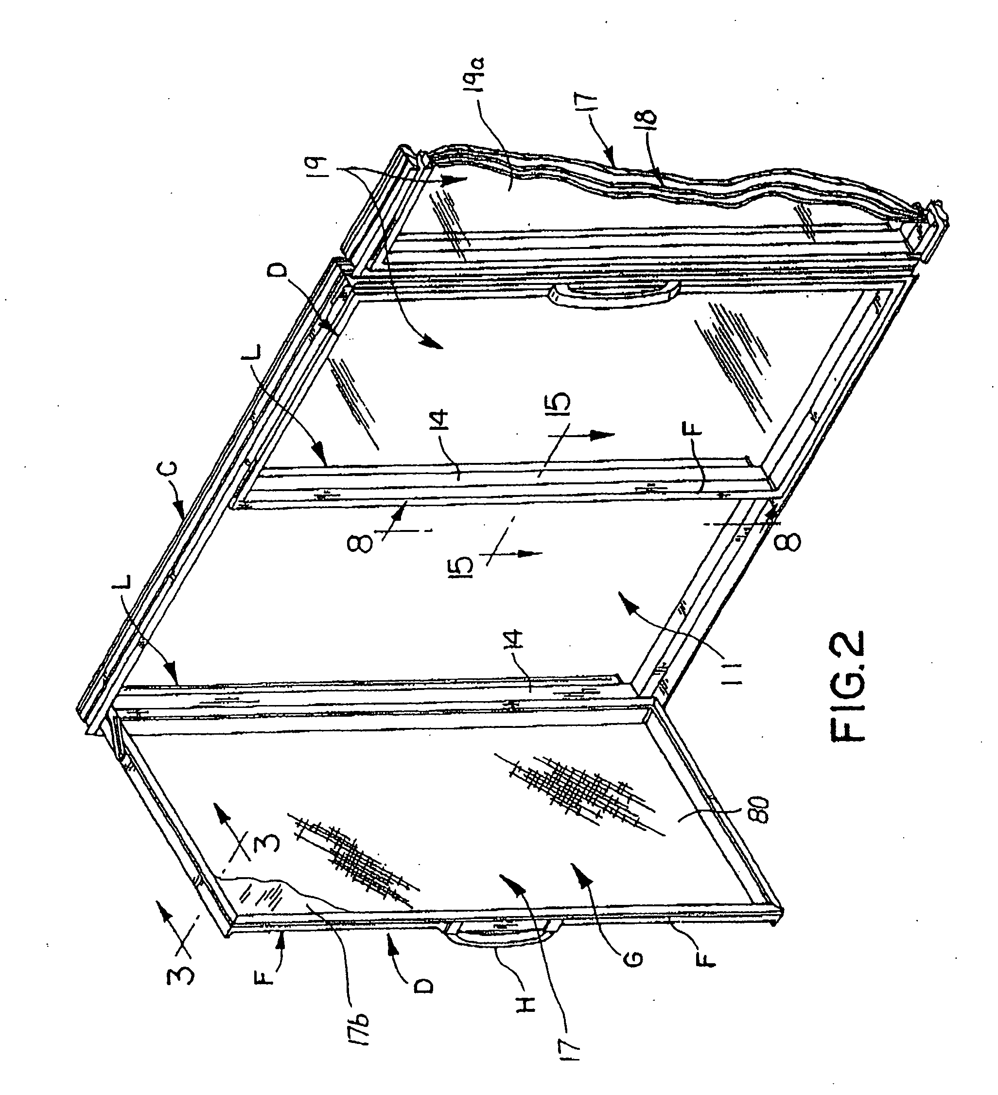 Merchandisers having anti-fog coatings and methods for making the same