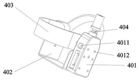 Load-bearing power-assisted exoskeleton with damping function