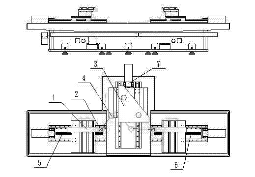 Method of assembly and precision calibration of numerical control four-axis ring die deep hole drill machine tool