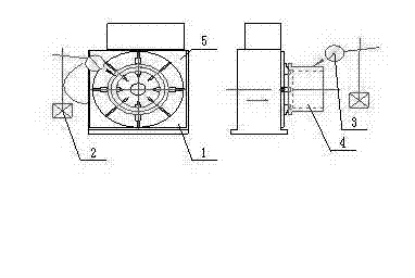 Method of assembly and precision calibration of numerical control four-axis ring die deep hole drill machine tool