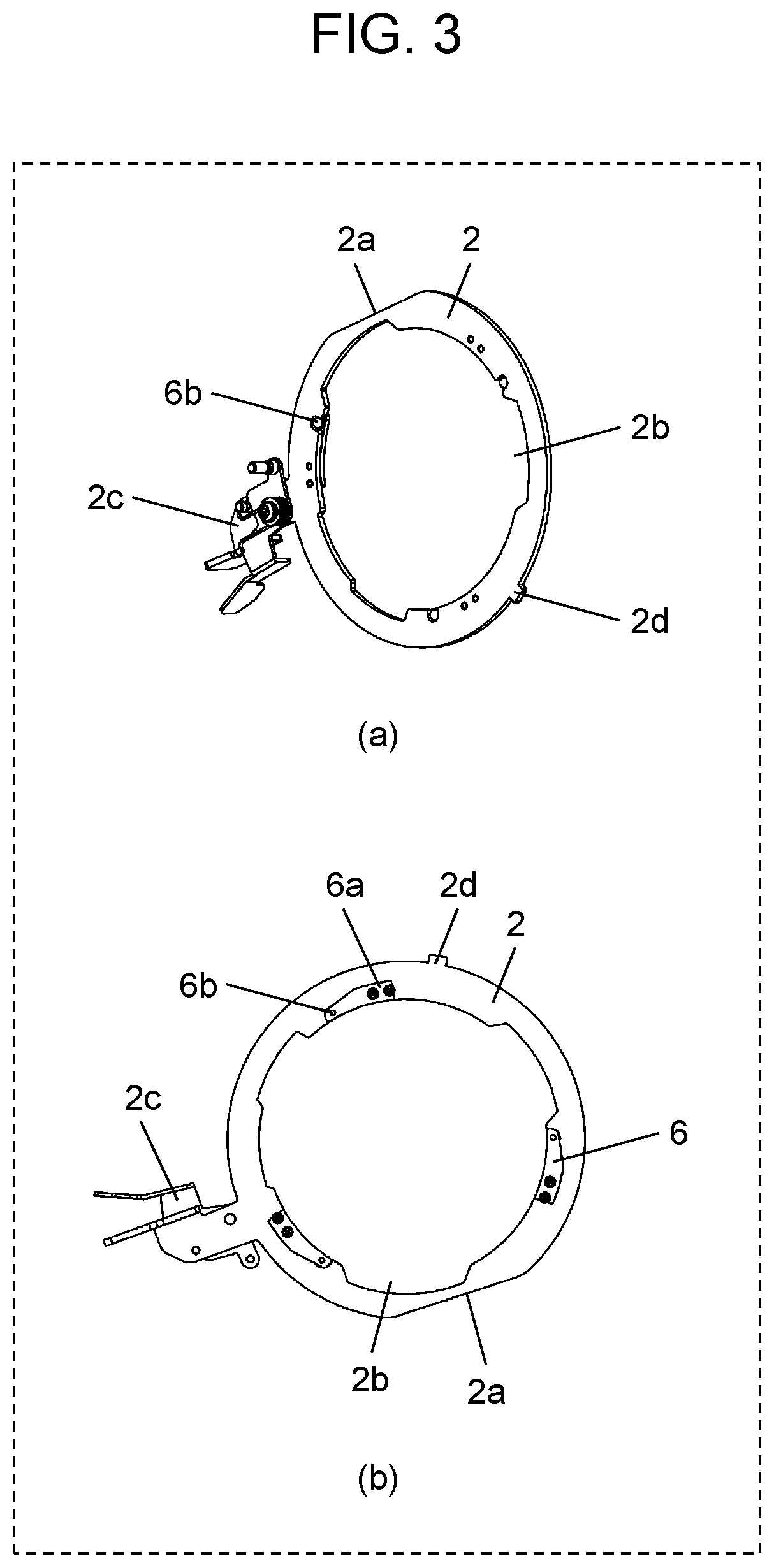 Lens mounting apparatus and projector