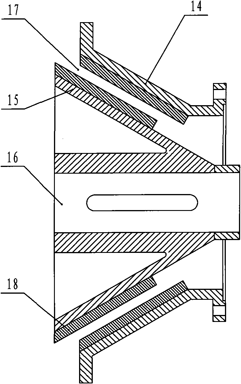 Film squeezing machine