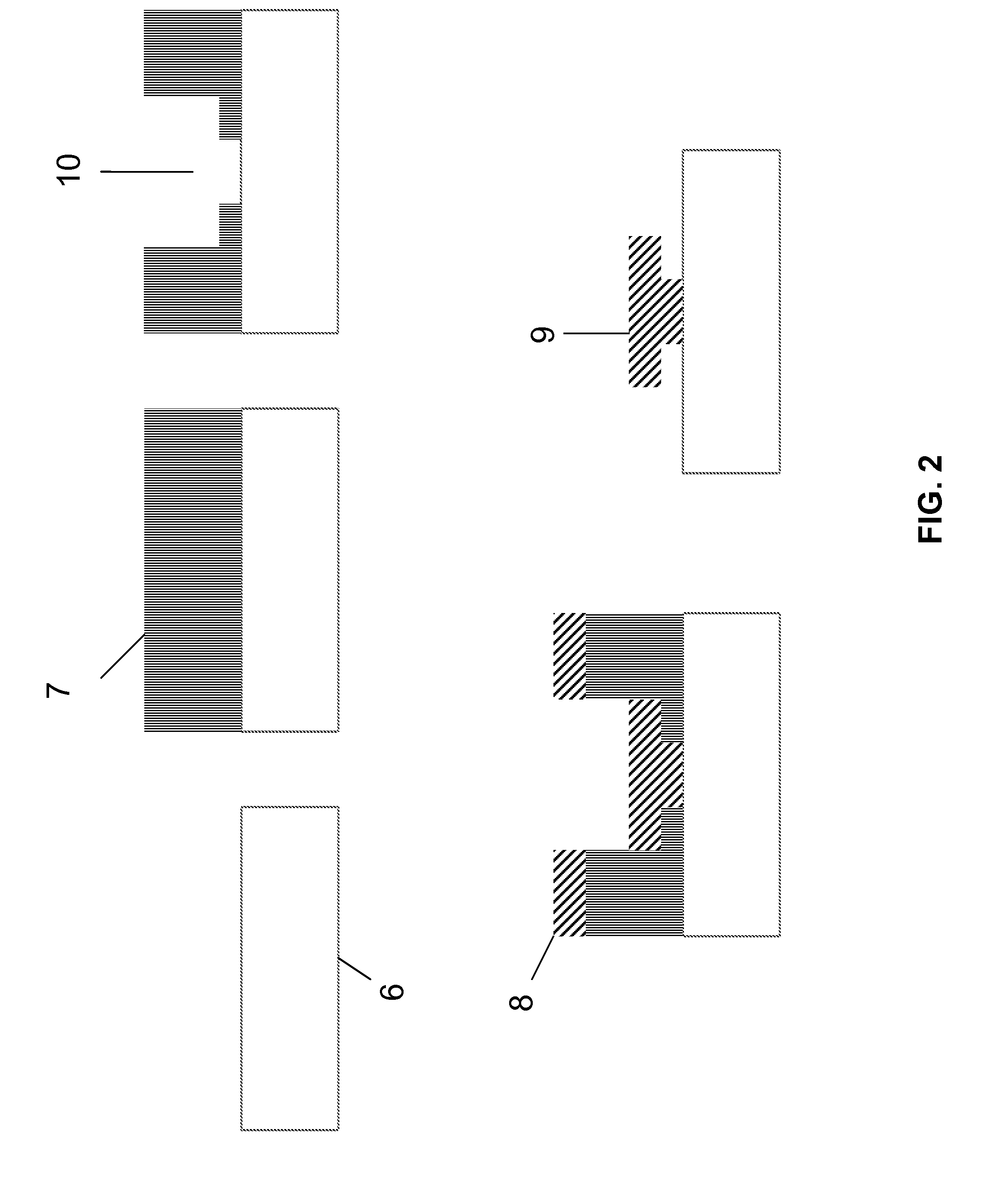 Methods for fabricating complex micro and nanoscale structures and electronic devices and components made by the same