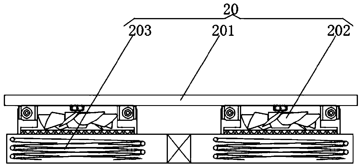 Tissue inspection and disinfection treatment device