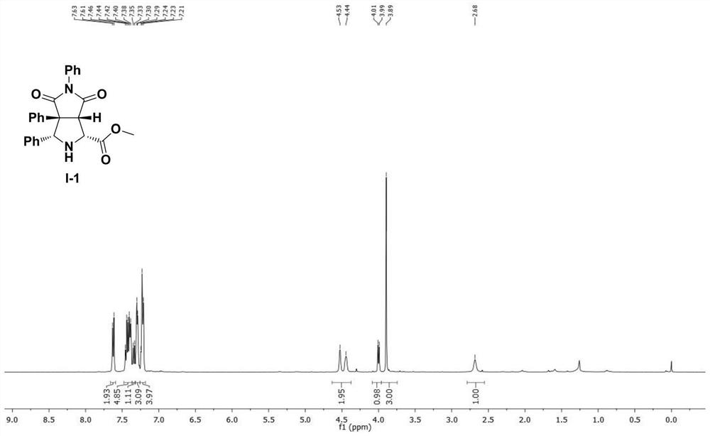 Synthesis method of chiral 4, 6-dioxooctahydropyrrolo[3, 4-c]pyrrole-1-carboxylate compound