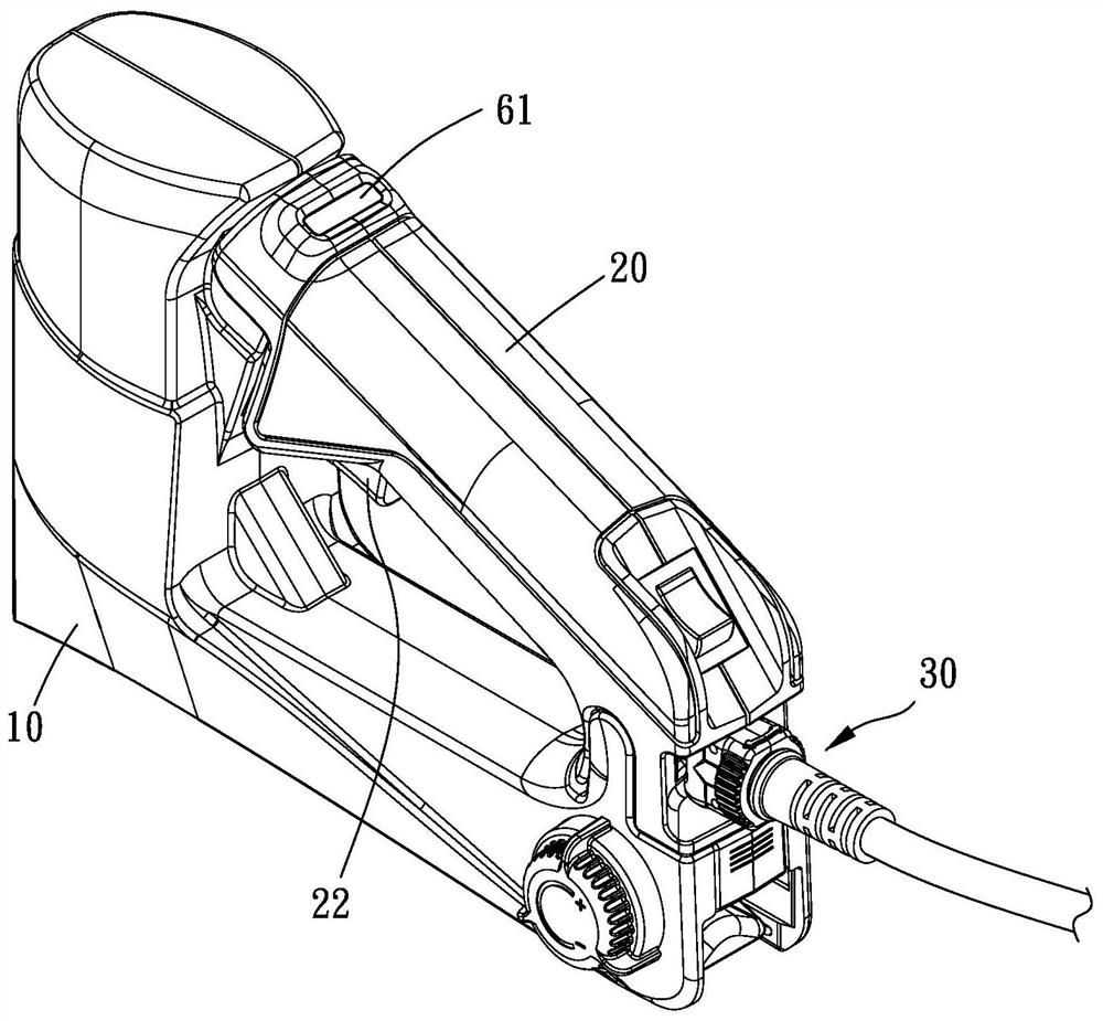 Electric nail gun