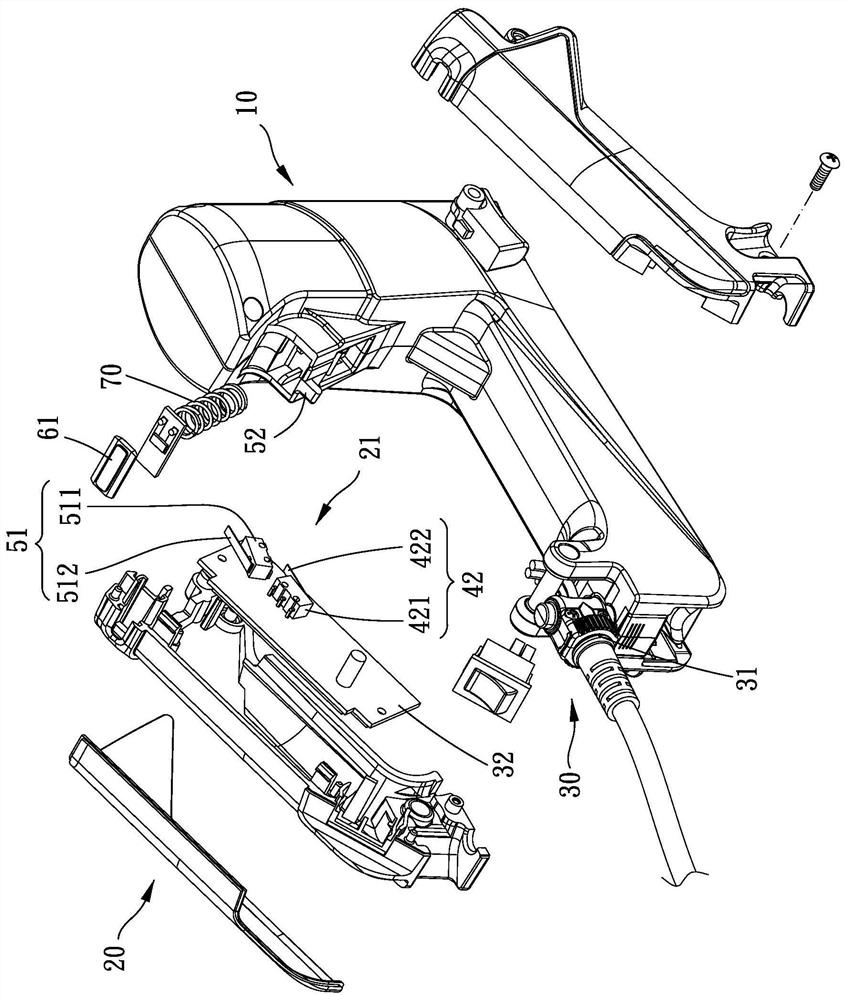 Electric nail gun