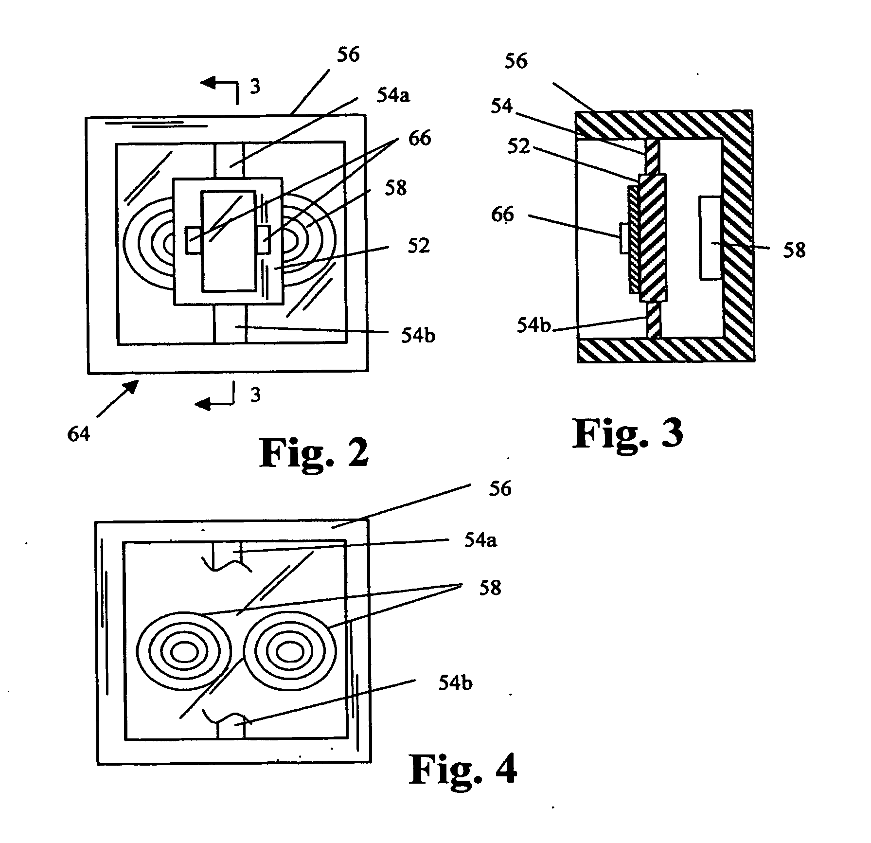 Resonant oscillating scanning device with multiple light sources