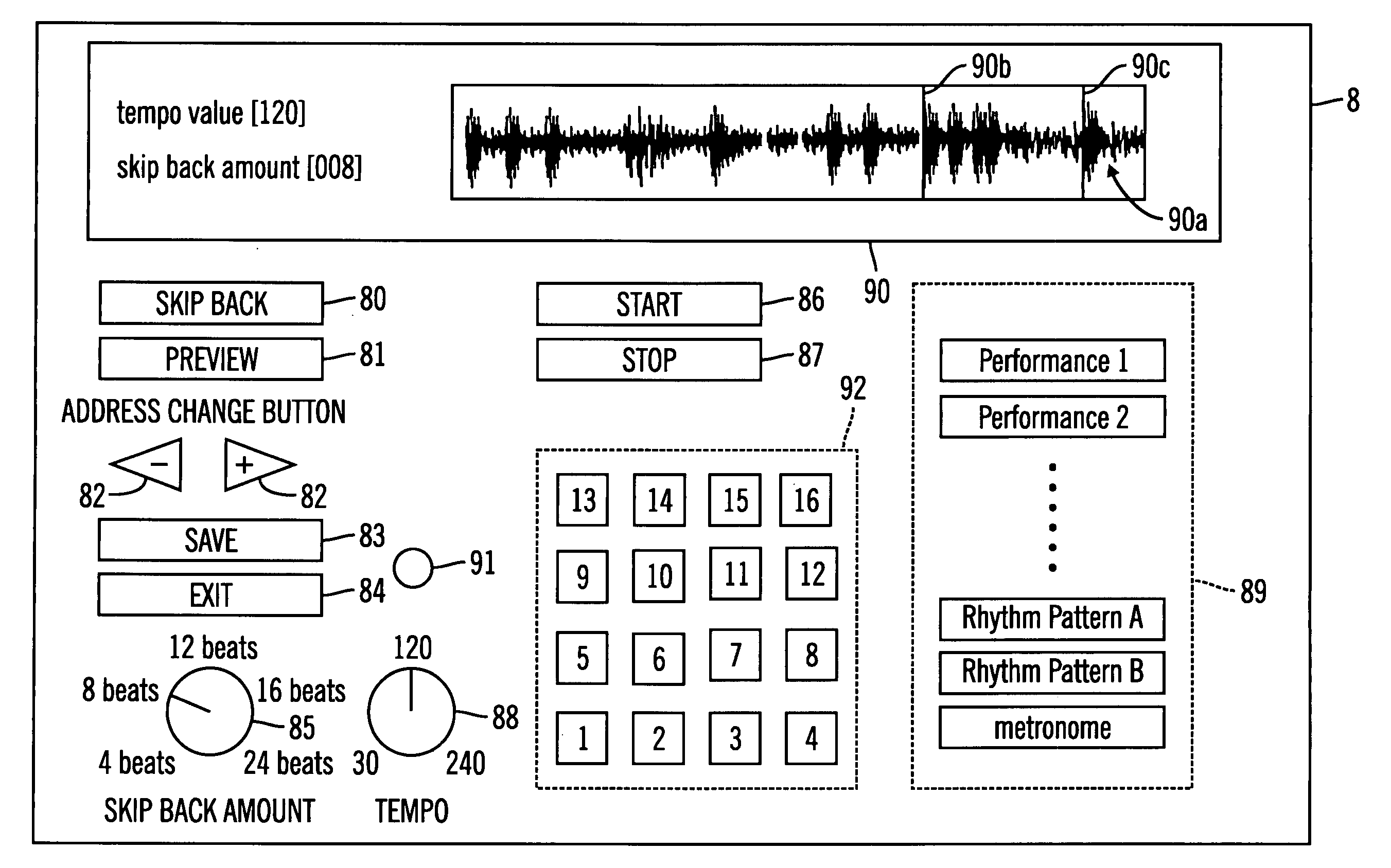 Electronic musical instrument