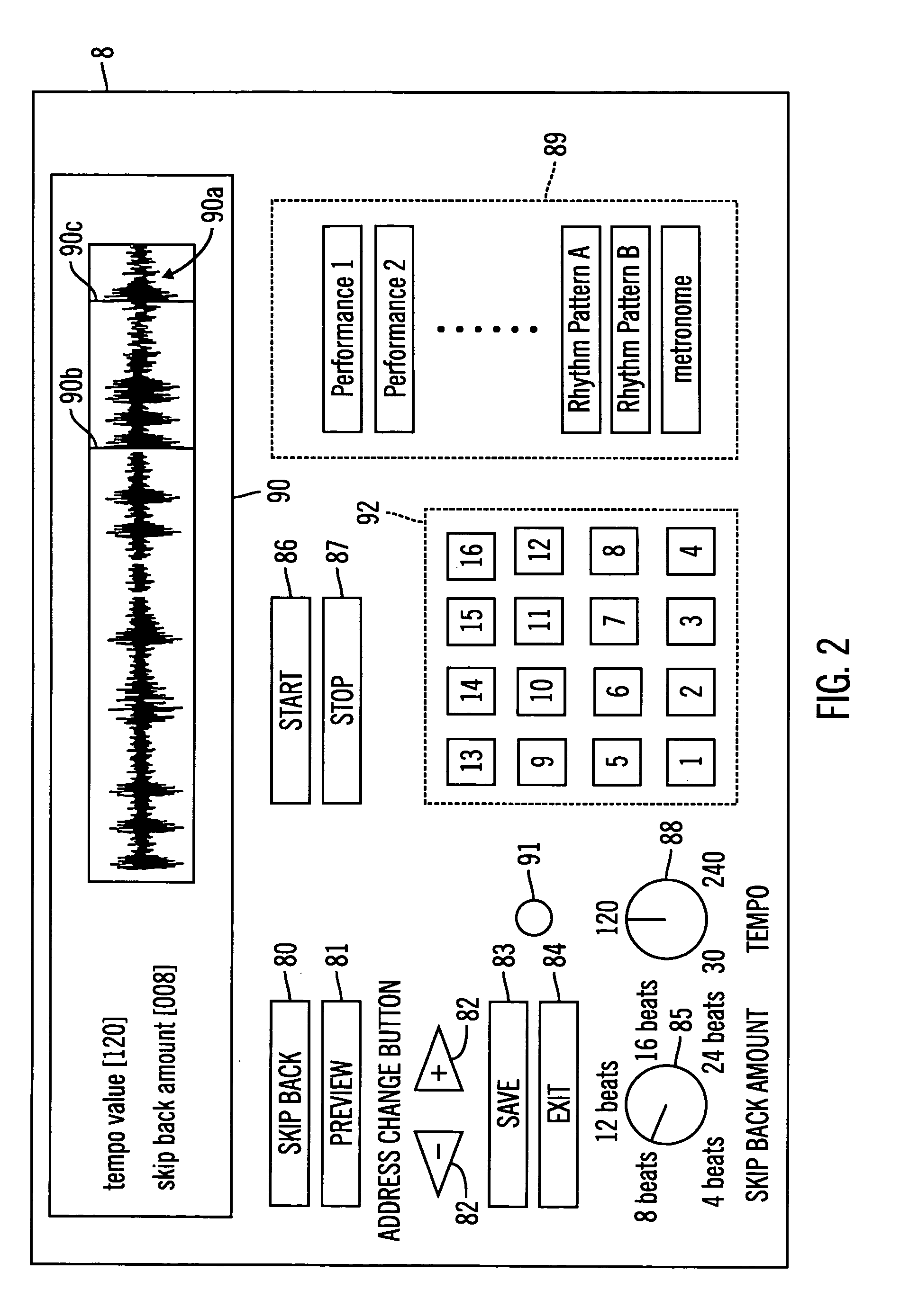 Electronic musical instrument