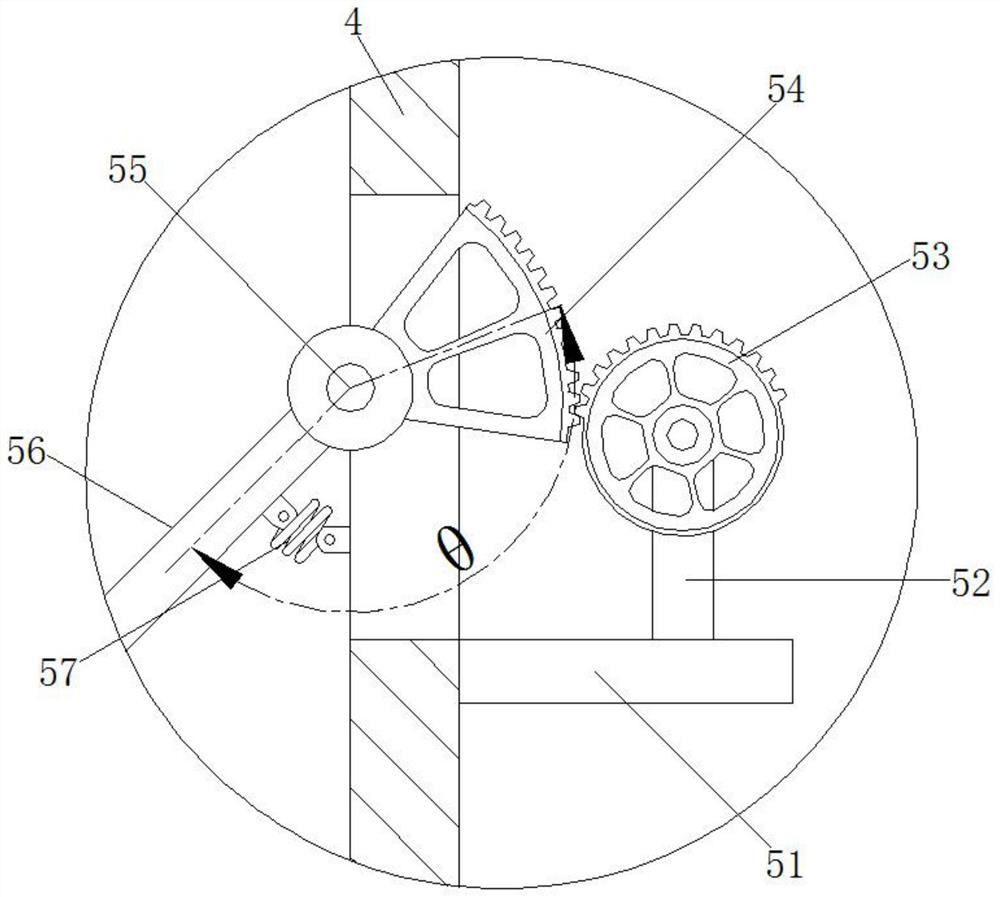 Incinerator feeding device with functions of preventing tempering and controlling feeding amount