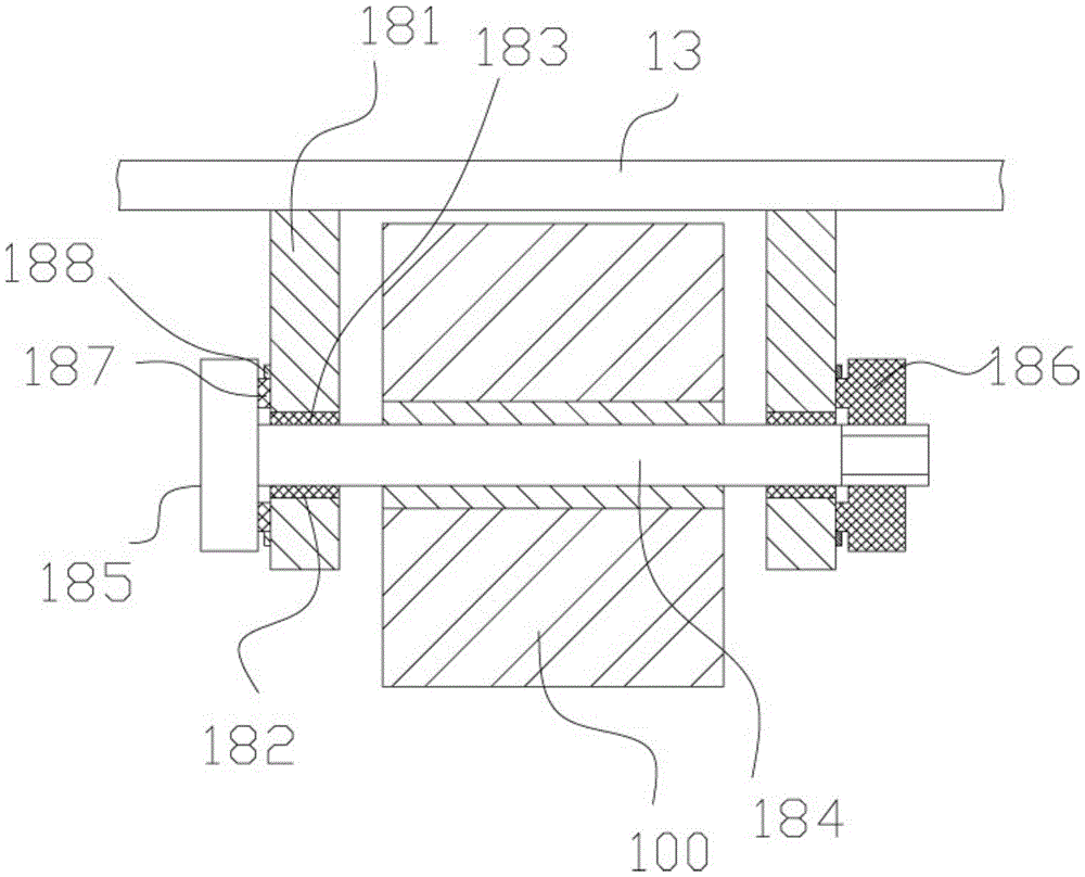 A carton tape seal mechanism that can automatically take out the tape