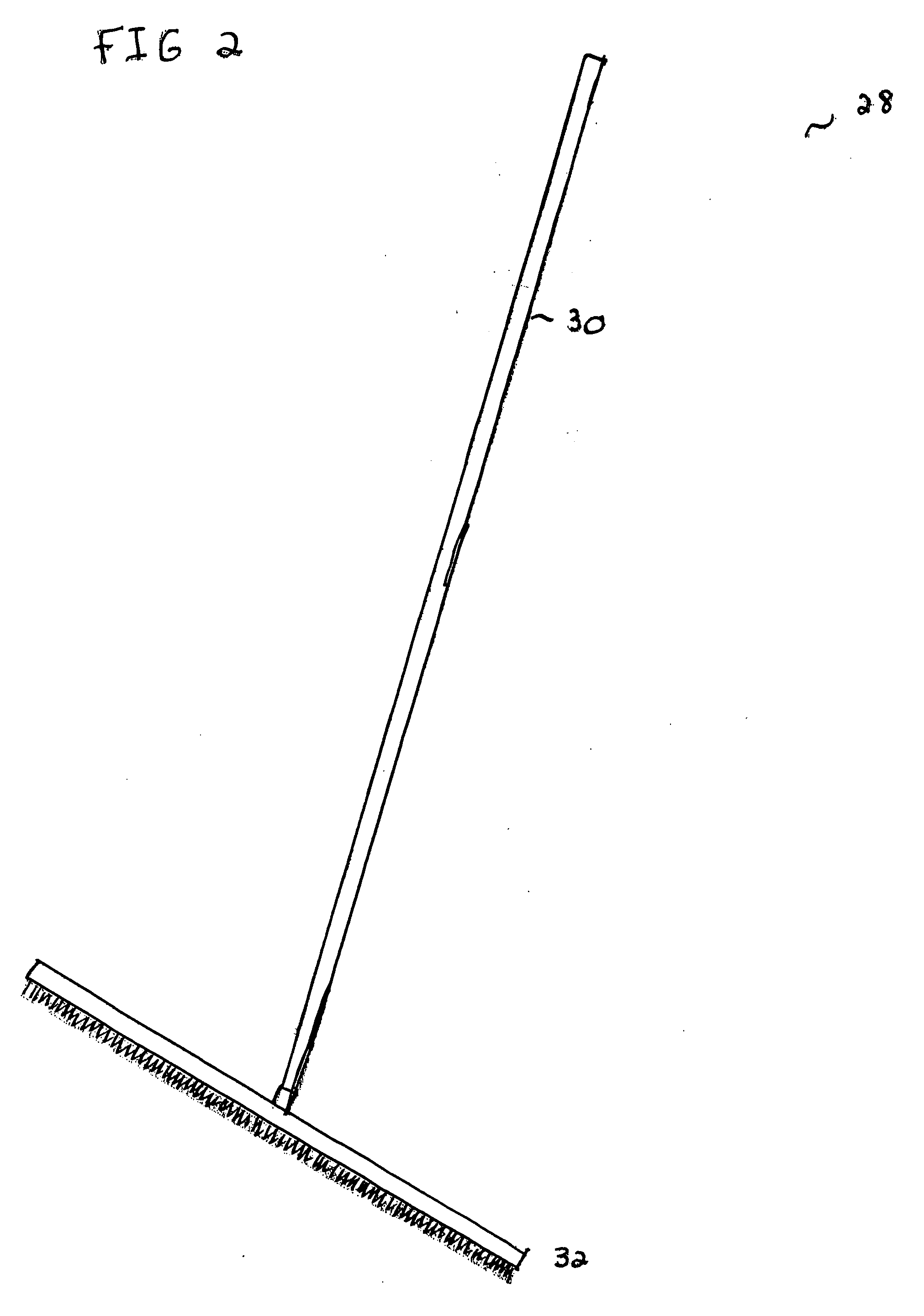 Apparatus and method for eliminating debris from a contained body of liquid