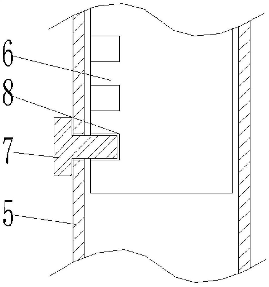 High-load-bearing transfer trolley for lithium battery processing and production