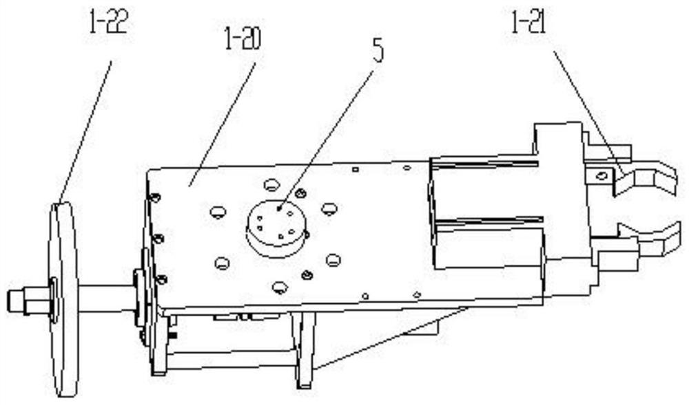 Heterogeneous part intelligent dual robot detection grinding and polishing system and machining method