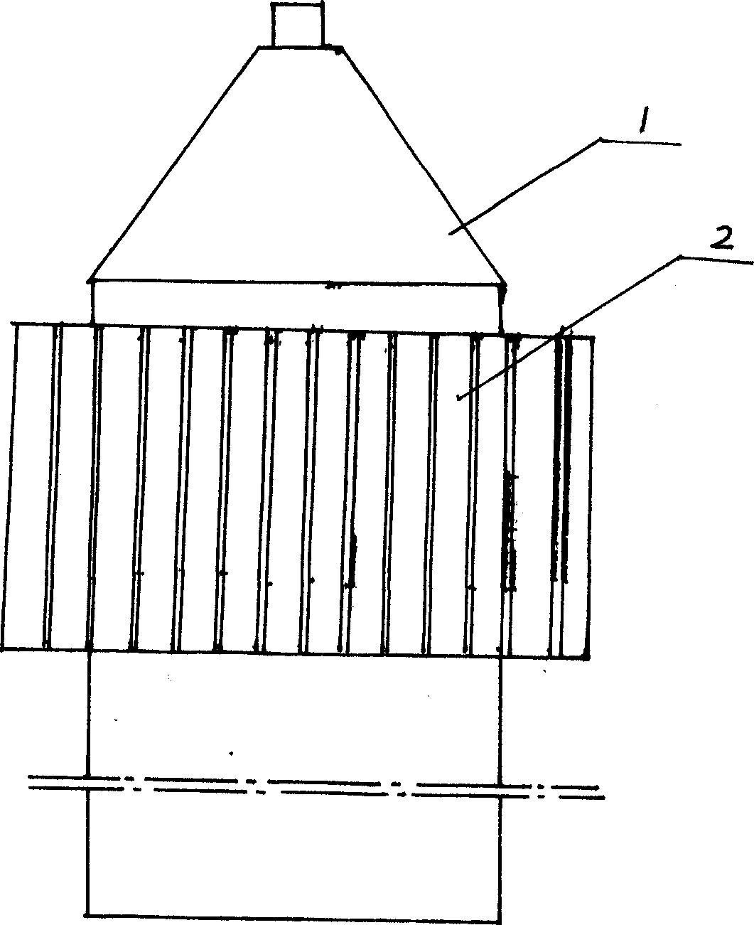 Illegal bill scavenger and special spraying and bushing tank