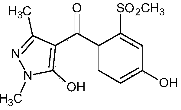 Herbicide composition containing pyrasulfotole and clodinafop acid