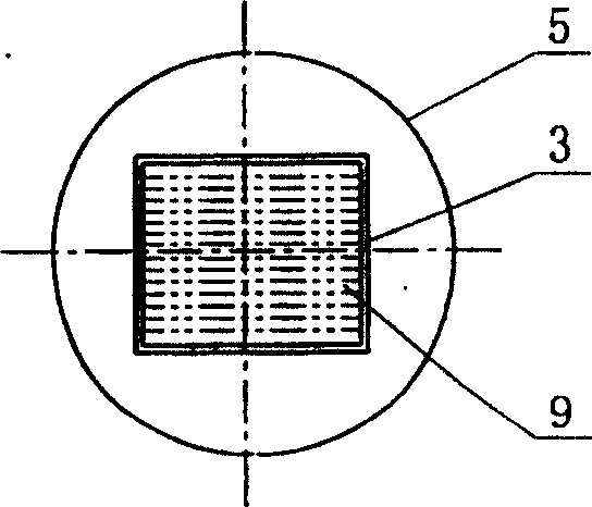 Plate-shell type heat exchanger