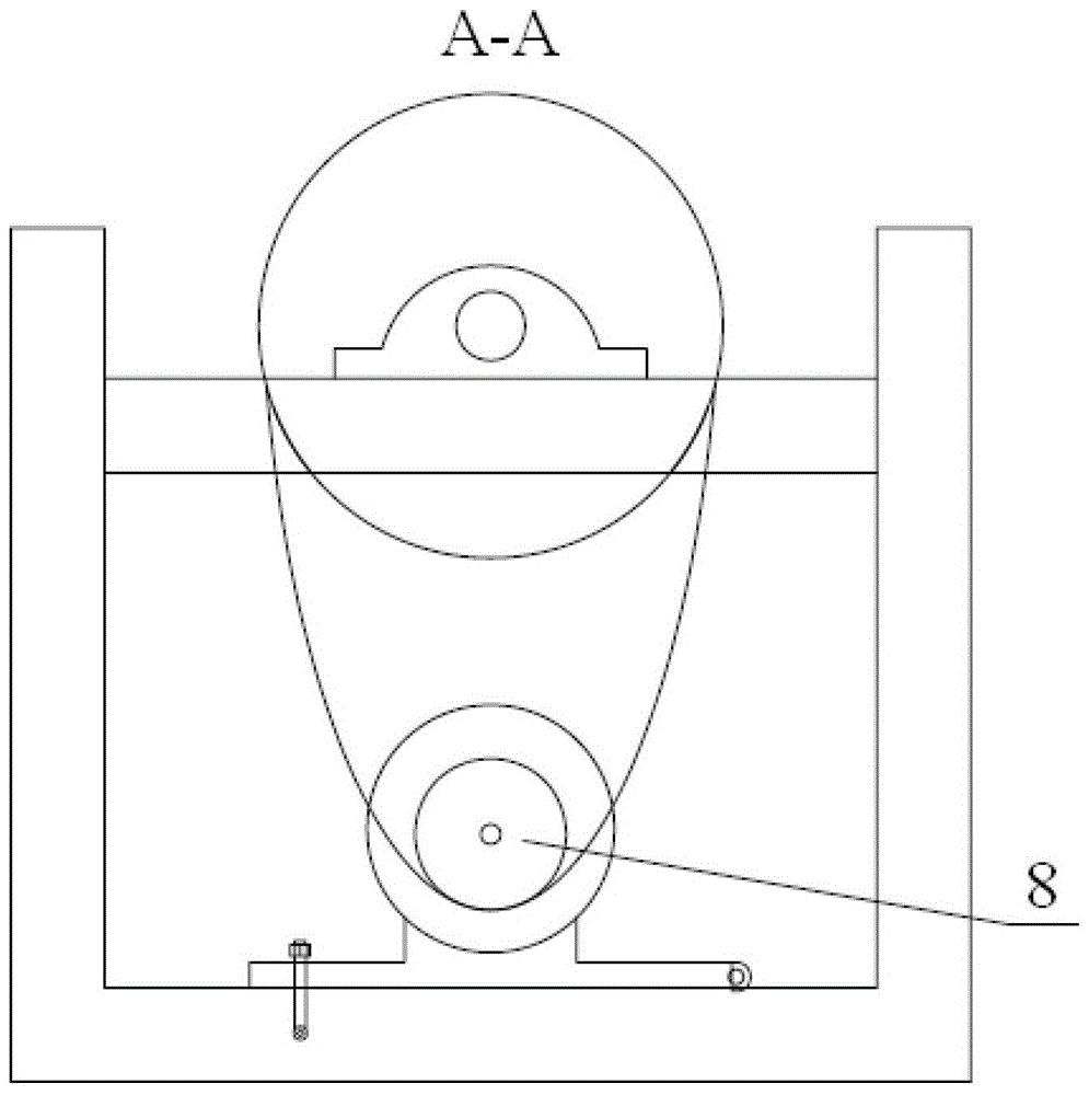 A cutting-free scaffold fastener bolt maintenance machine