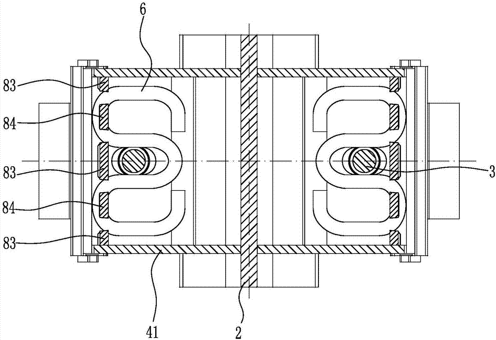 Self-protection track buckle