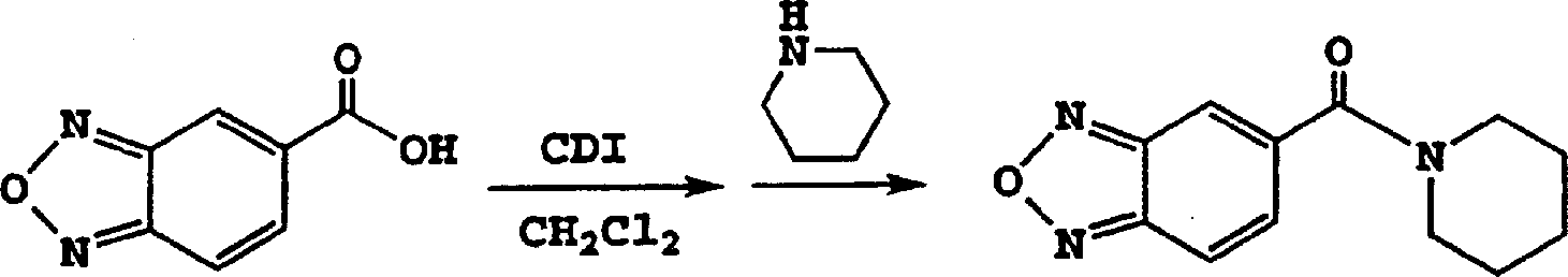 Benzofurazan compounds which enhance AMPA receptor activity