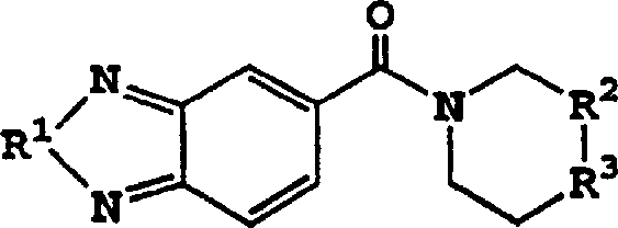 Benzofurazan compounds which enhance AMPA receptor activity