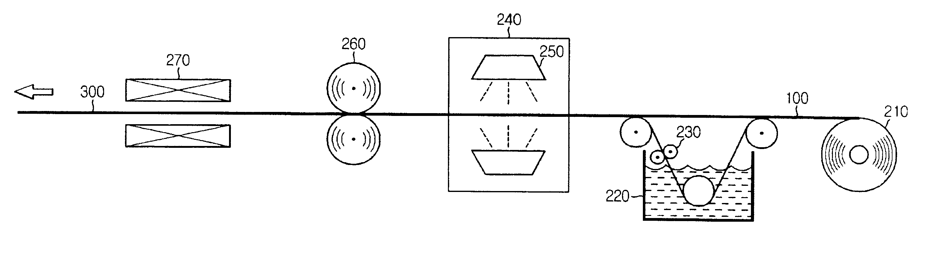 Method and apparatus for flux coating of heat exchanger tube