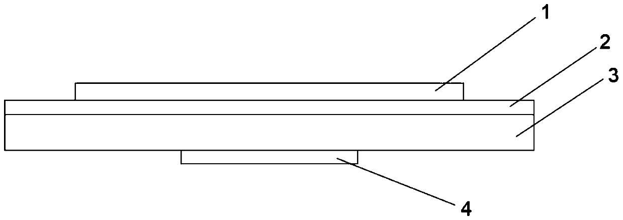 Low energy consumption rapid detection and deicing method based on ultrasonic waves