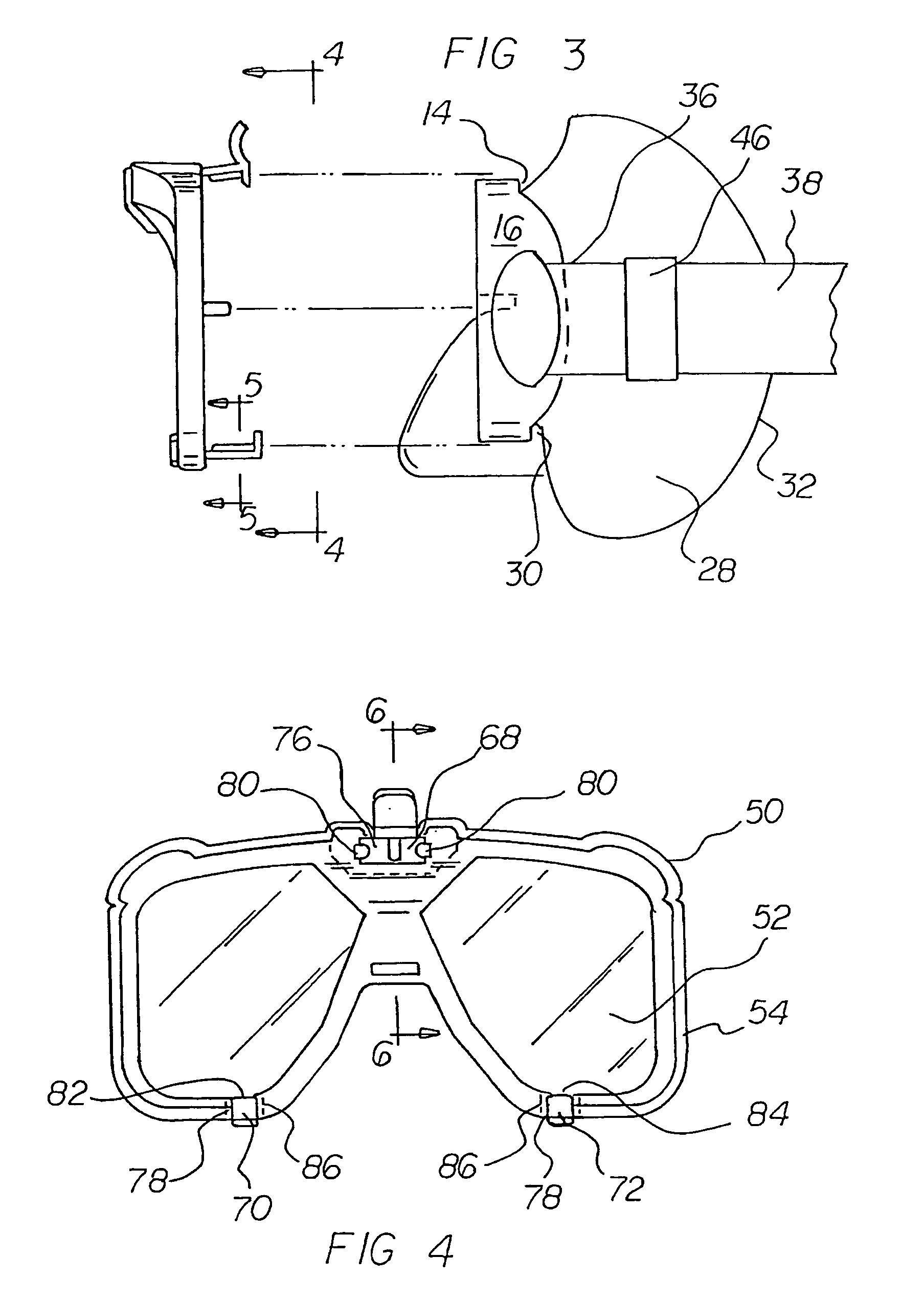 Dive mask system