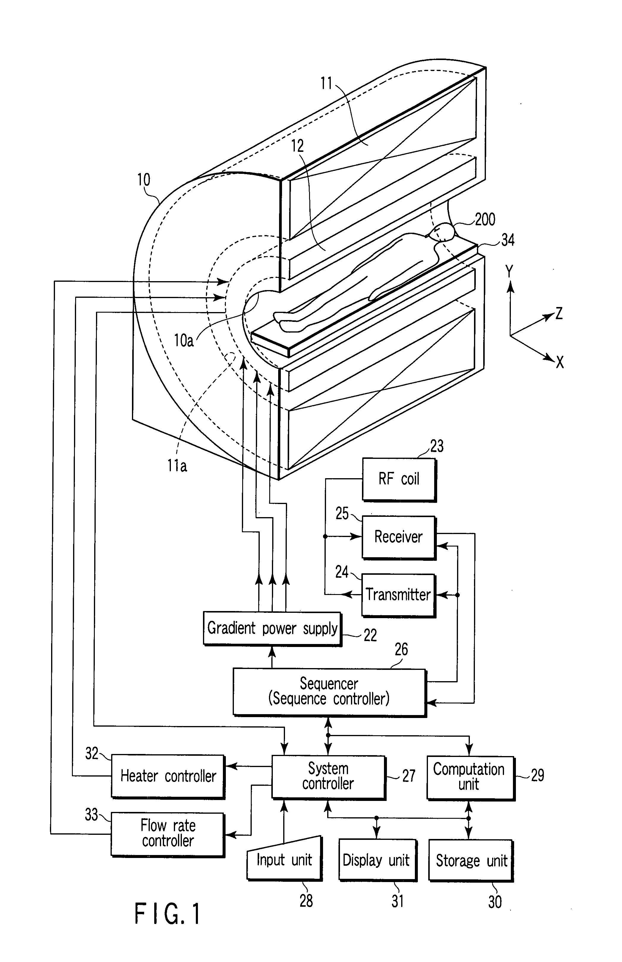 Magnetic resonance apparatus