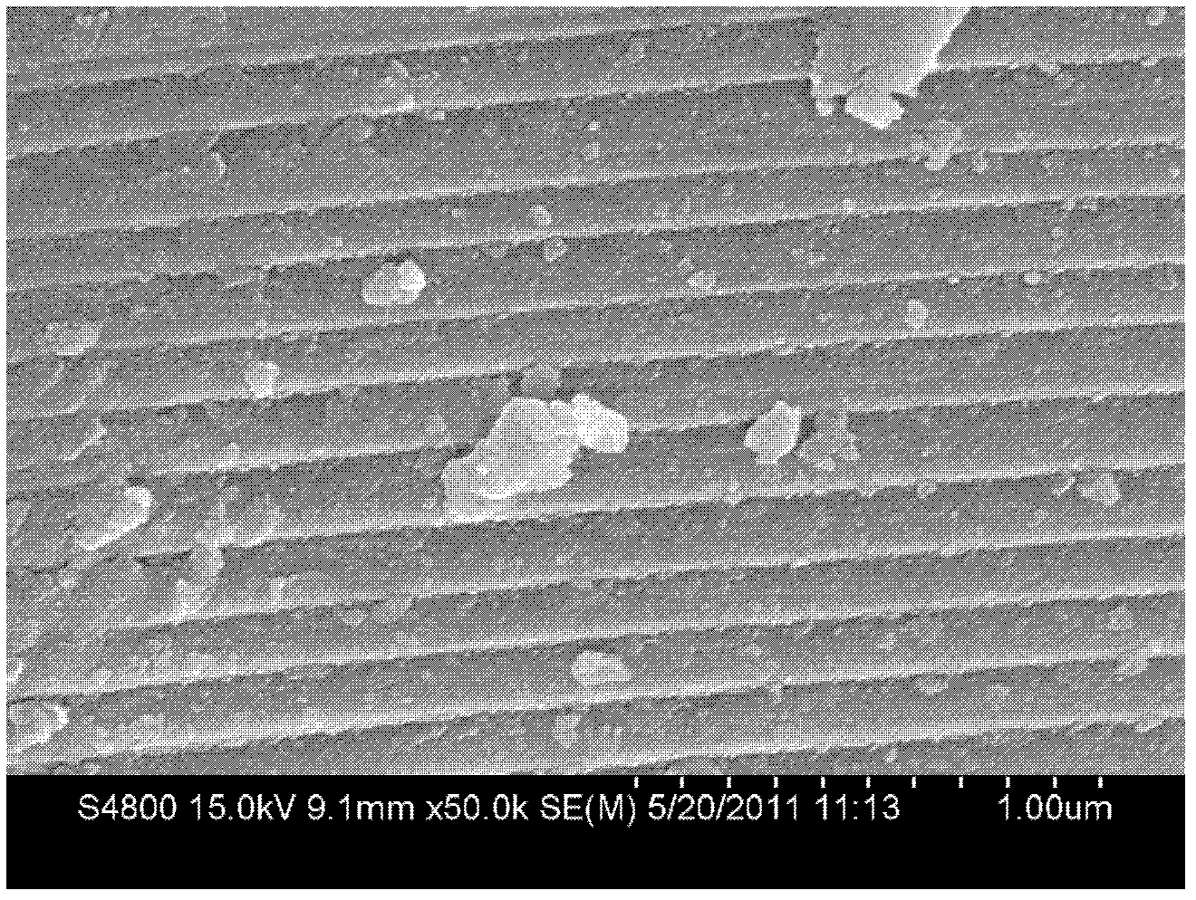 Method for improving sintering compactness of un-bonded phase tungsten carbide hard alloy