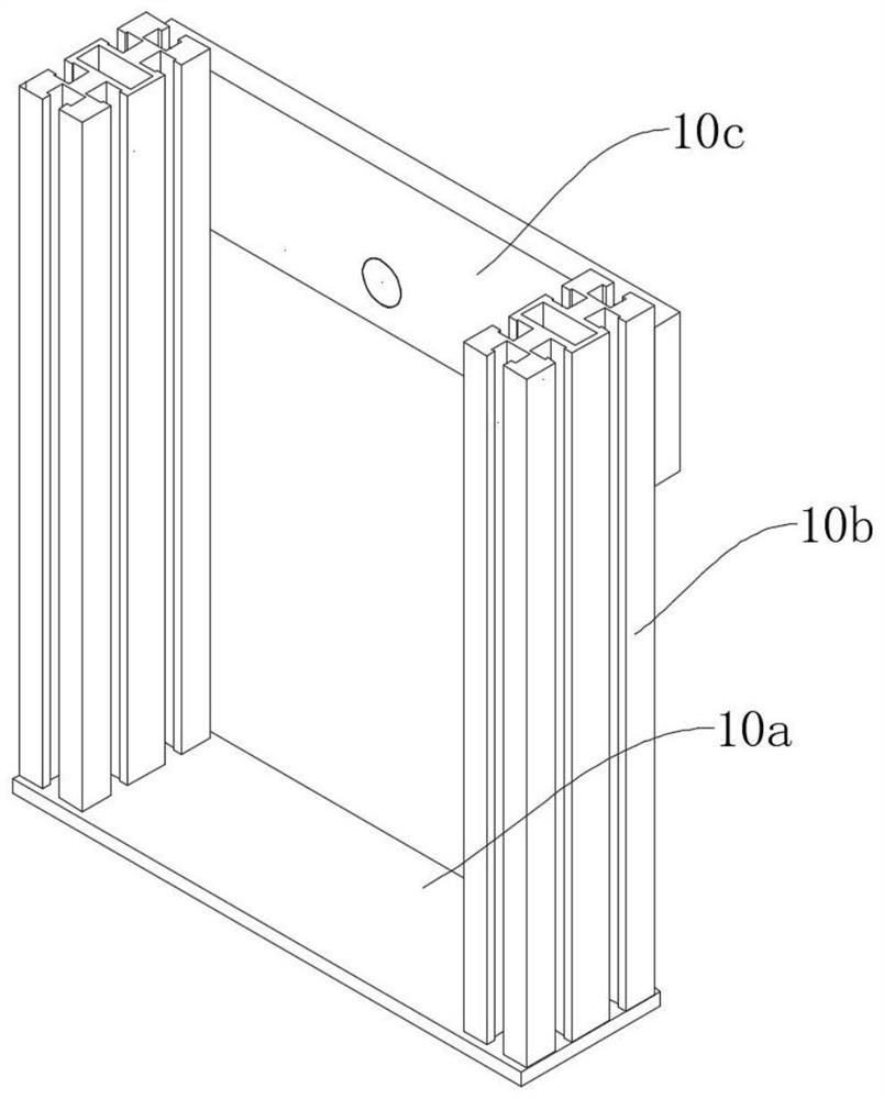 Inhaul cable waveform load testing mechanism