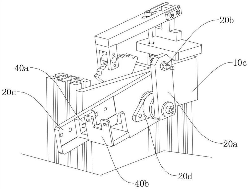 Inhaul cable waveform load testing mechanism