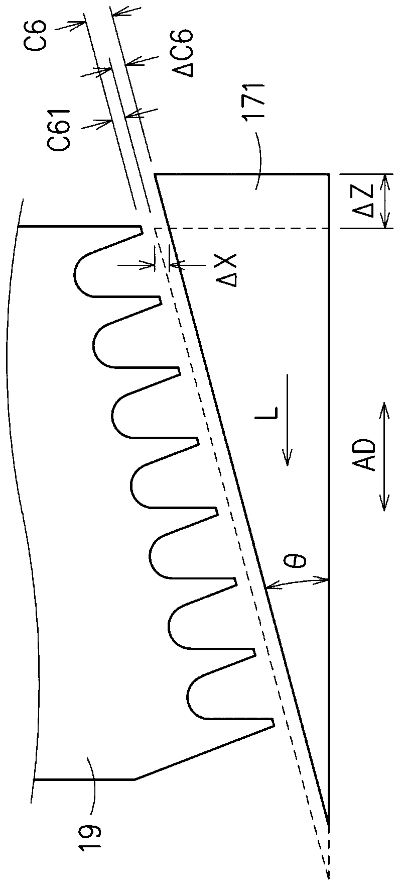 Magnetic bearing centrifugal compressor and controlling method thereof