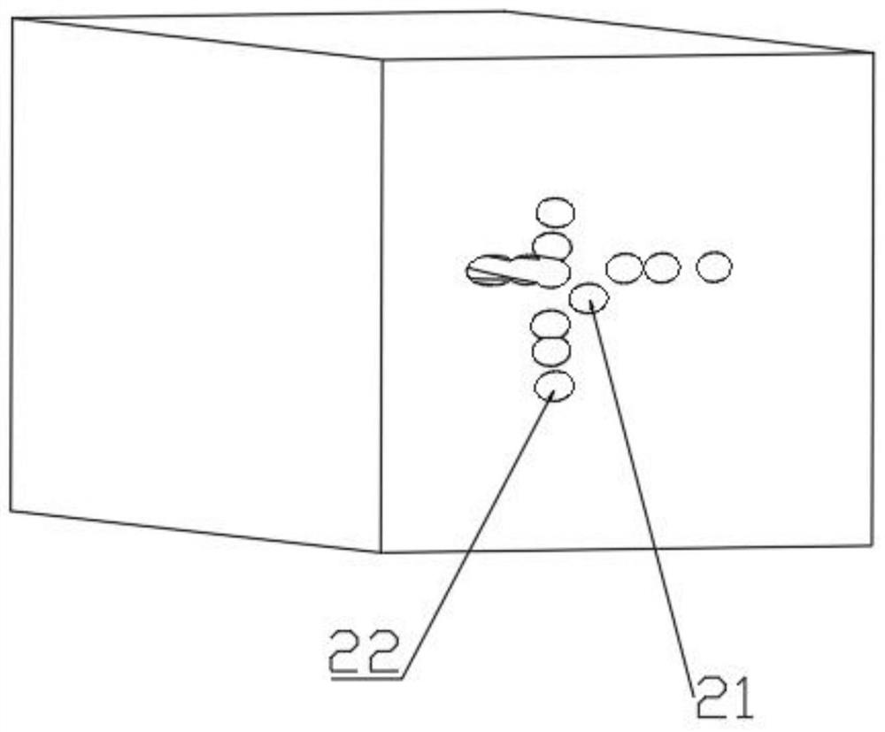 A percutaneous surgical auxiliary device for femoral neck fracture and its use method