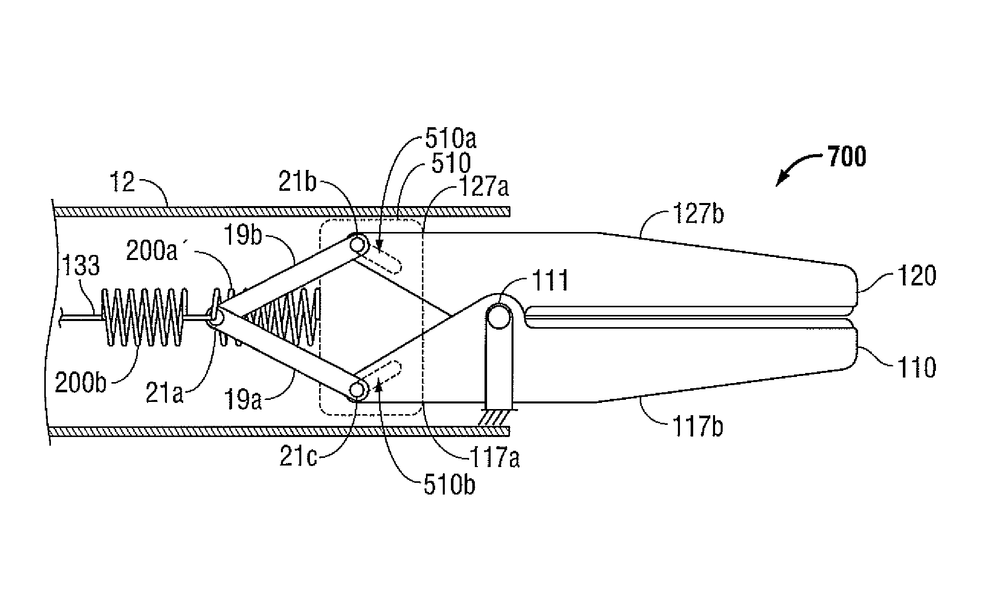 Apparatus for performing an electrosurgical procedure