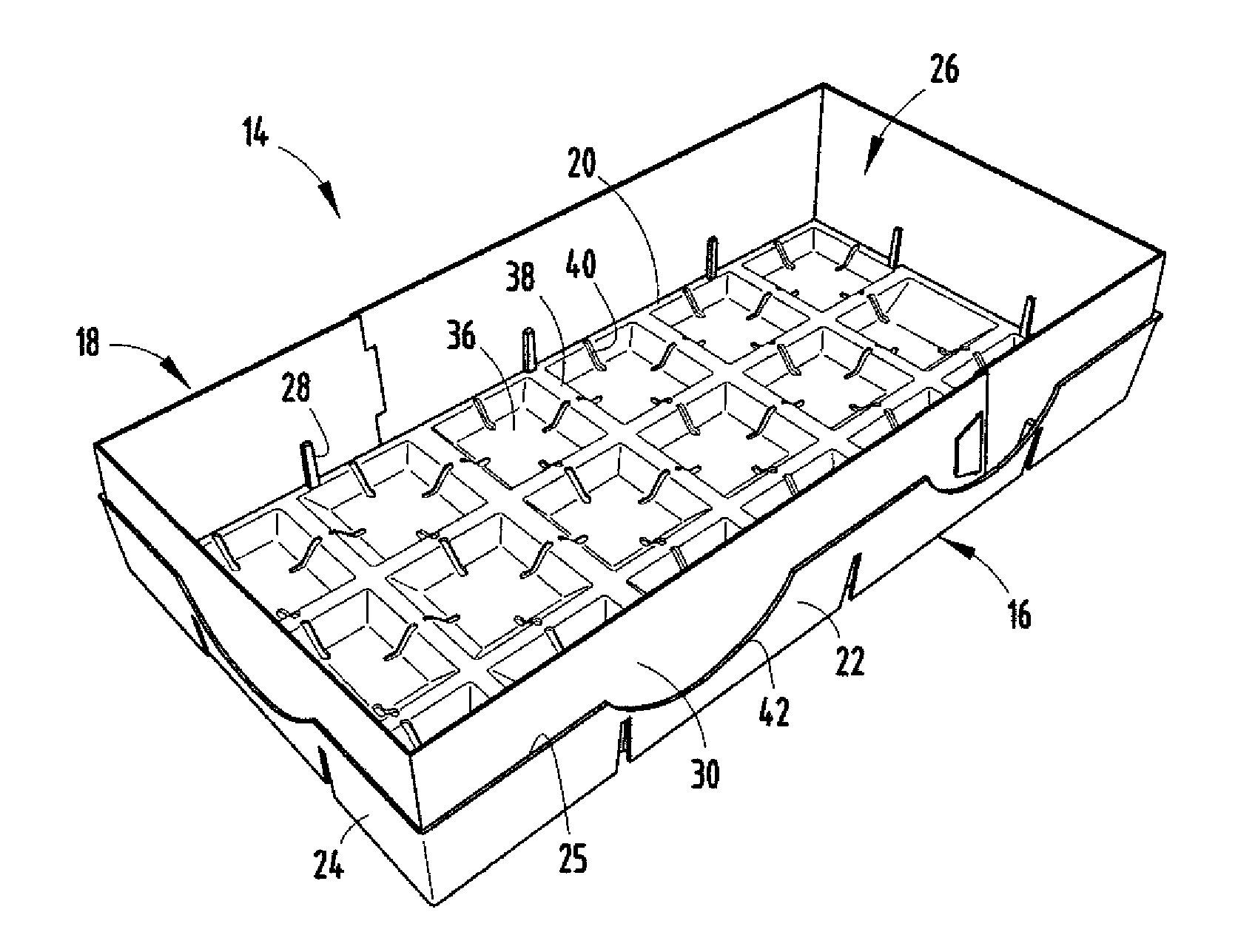 Modular planting system for roof applications