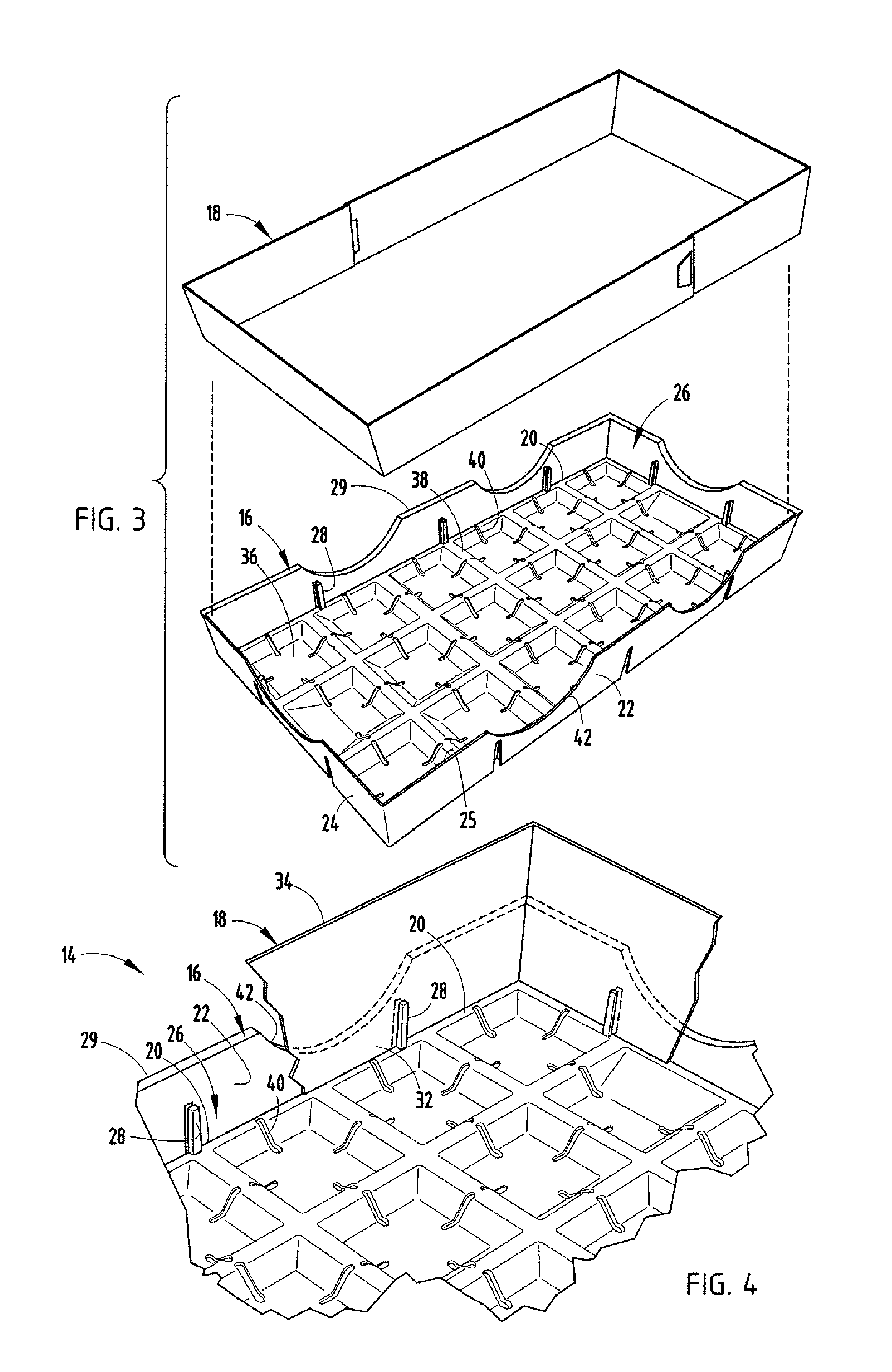 Modular planting system for roof applications