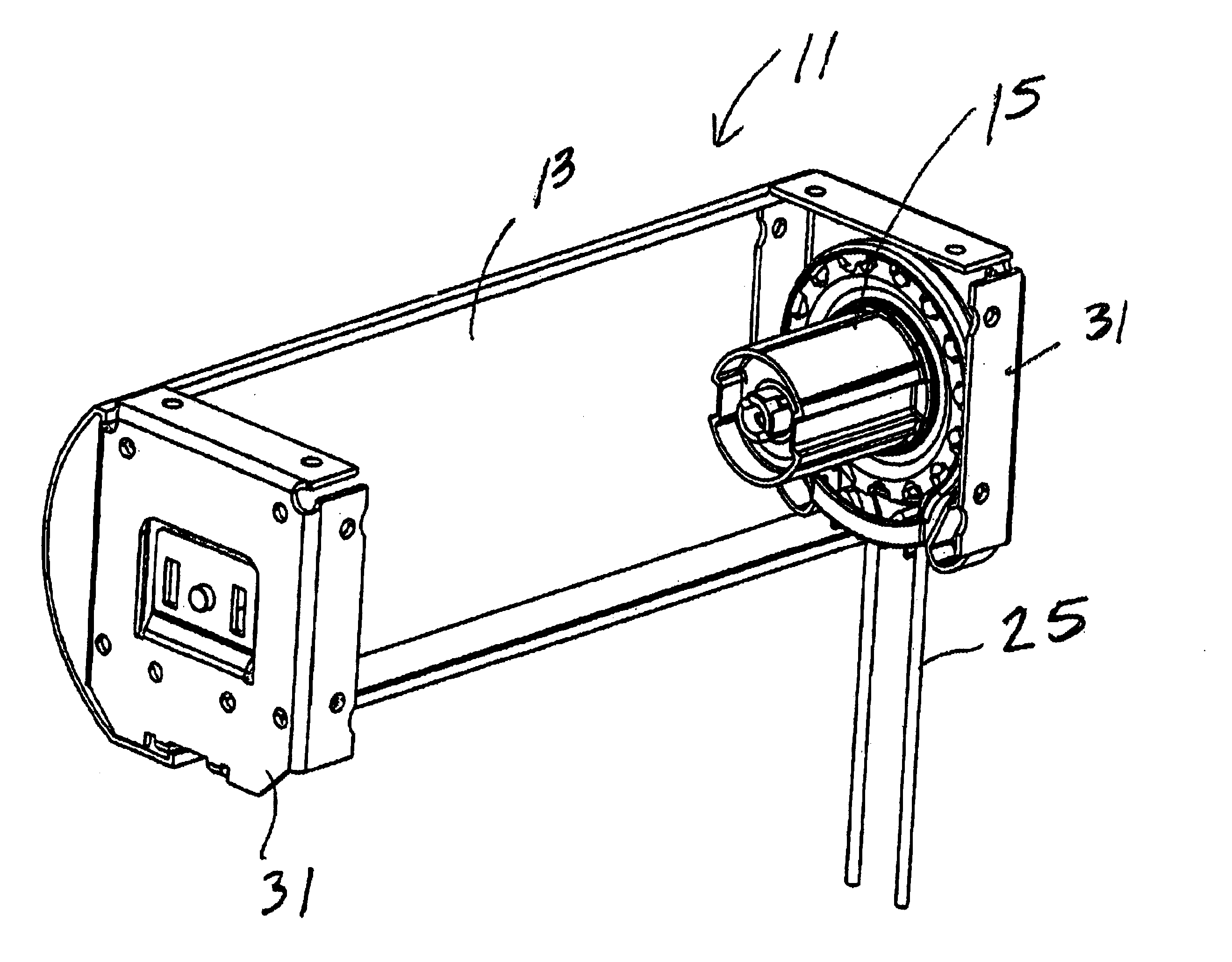 Universal brackets for roller shade